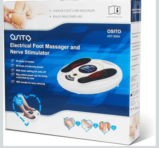 Estimulador circulatorio EMS, TENS, EPT