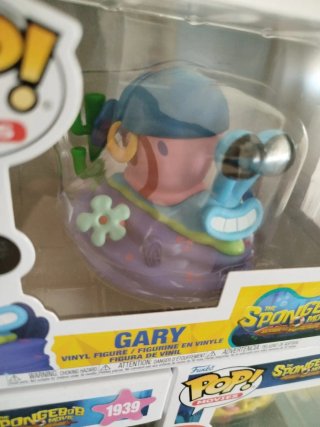 Funko Pop! Bob Esponja Película (3 Figuras)
