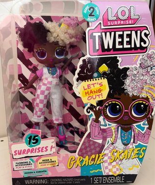 Muñeca LOL Surprise Tweens Gracie Skates