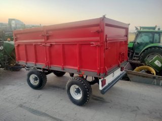 Remolque basculante 7,5 Tm
