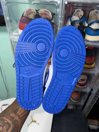 Jordan 1 Mid Kentucky Blue (Mujer)
