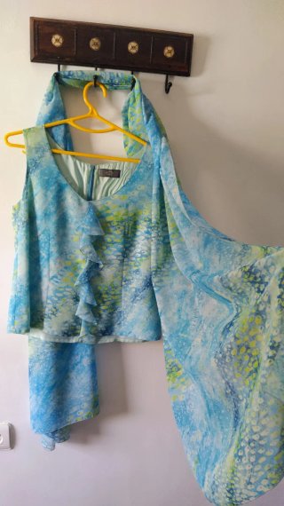 Conjunto dos piezas mujer estampado