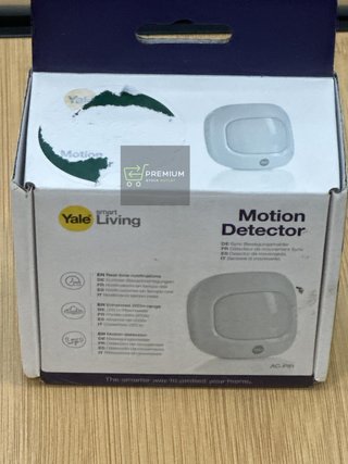 Detector de Movimiento Yale