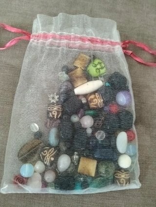 Abalorios para pulseras y collares