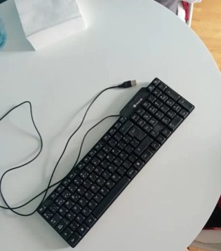 Teclado USB NGS Negro
