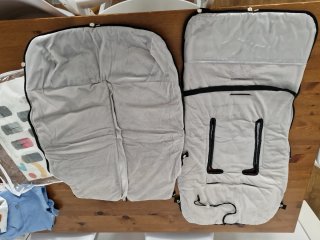 Saco Carro Universal Impermeable Interbaby