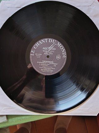 LP Vinile Symphonie du Printemps Mikis Theodorakis