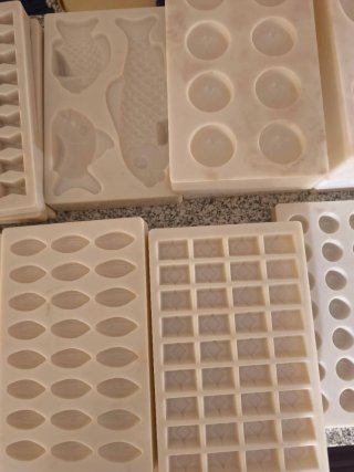 Moldes Chocolate Policarbonato Bombones