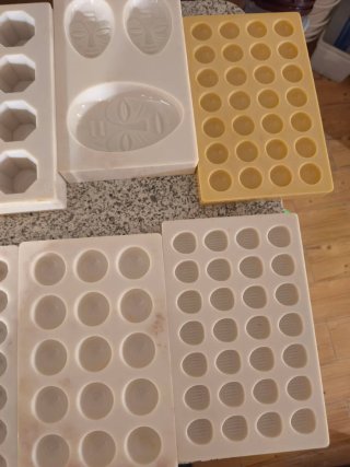 Moldes Chocolate Policarbonato Bombones
