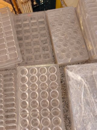 Moldes Chocolate Policarbonato Bombones