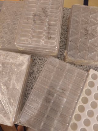 Moldes Chocolate Policarbonato Bombones