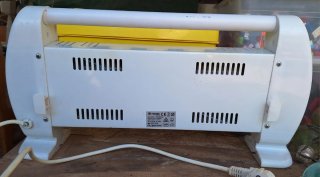 Calentador Raypan Blanco