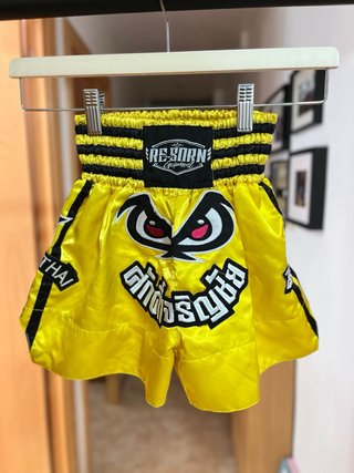 Pantalones Kick Boxing RE-BORN