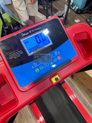 Cinta de Correr Deluxe Fitness 1500 mt28