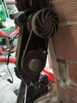 Motor Derbi Variant Pedales