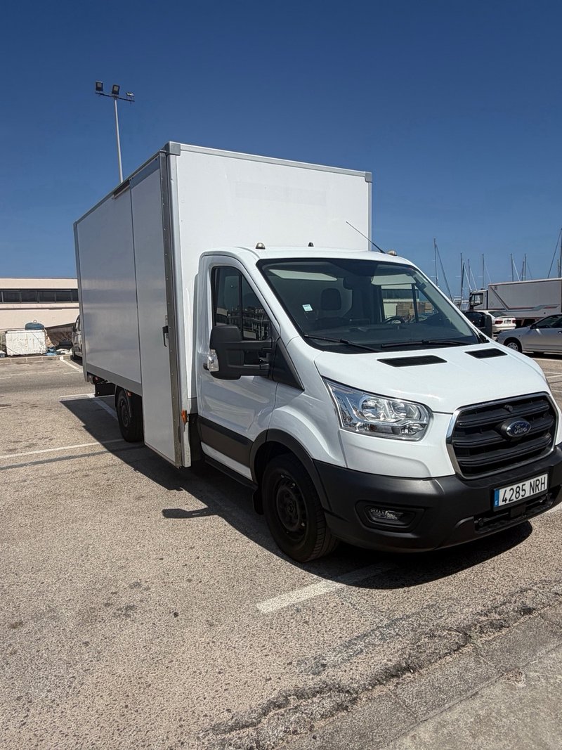 Ford Transit 2021, foto 2