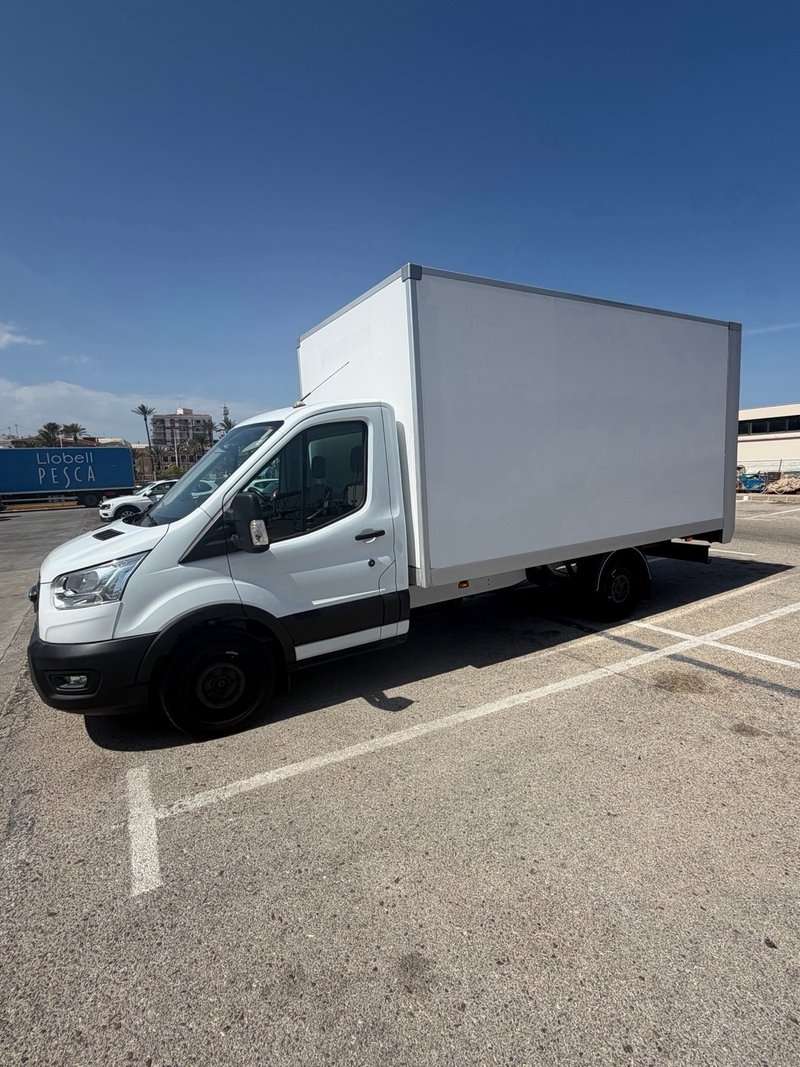 Ford Transit 2021, foto 3