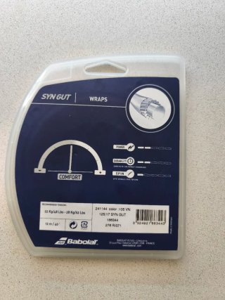 Cordajes Tenis: Hyper G, Isospeed, Babolat