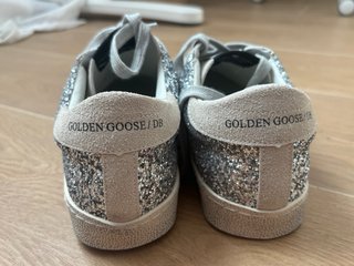 Golden Goose GGDB Sneakers Plata