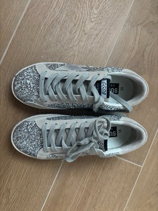 Golden Goose GGDB Sneakers Plata