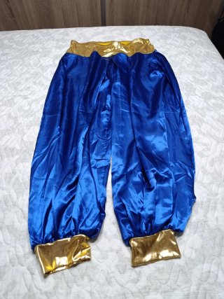 Disfraz Aladín T.XL Pantalón Chaleco Gorro
