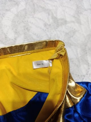 Disfraz Aladín T.XL Pantalón Chaleco Gorro
