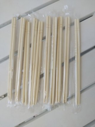 Bacchette cinesi in bambù
