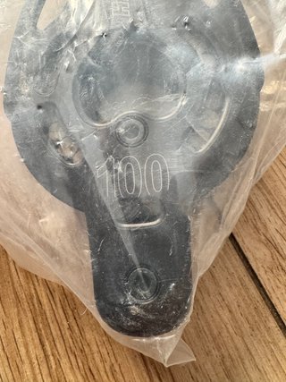 Polea Harken Black Magic 100mm Block pulley x2