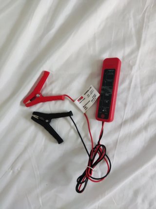Comprobador Batería 6V/12V