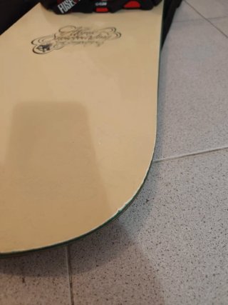Tabla Snowboard Atomic + Fijaciones Flow