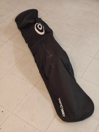 Tabla Snowboard Atomic + Fijaciones Flow