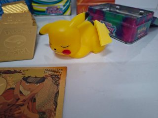 Colección Pokémon: Estampas y Figuras