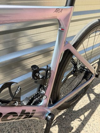 Bicicleta Bianchi Aria Disc 2022 Talla 53
