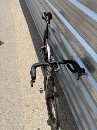 Bicicleta Bianchi Aria Disc 2022 Talla 53