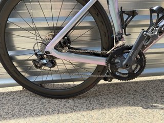 Bicicleta Bianchi Aria Disc 2022 Talla 53