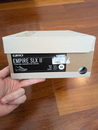 NUEVAS Zapatillas GIRO EMPIRE SLX II talla 43