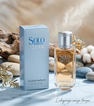 Luciano Soprani Solo Soprani Musk Eau de Toilette