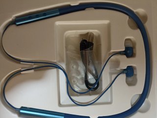 Auriculares Energy Sistem Neckband3 Azul
