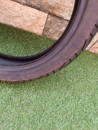 Neumático Moto Michelin 120/70-16 City Grip