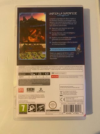Minecraft Legends Deluxe Edition Nintendo Switch