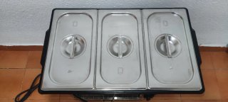 Calienta tapas eléctrico hostelera Metro Profess
