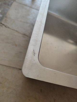 Fregadero de acero inoxidable