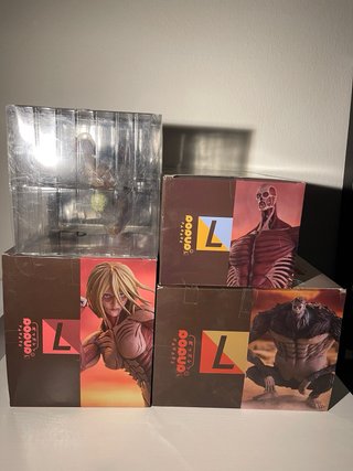 Good Smile Company Pop Up Parade Figure Set