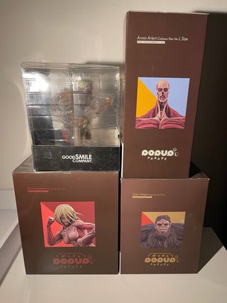 Good Smile Company Pop Up Parade Figure Set