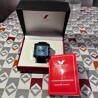 Reloj Viceroy Fun Colors Negro/Azul