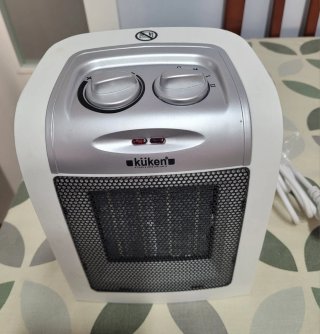 Calefactor Küken Blanco