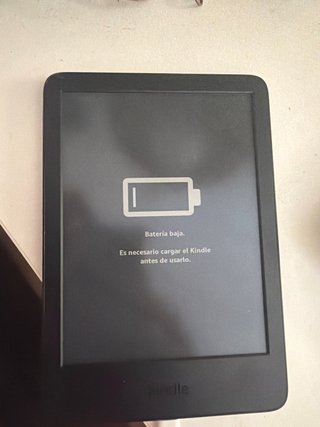 Amazon Kindle Negro