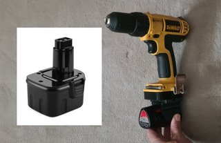 Adaptador Dewalt 12v - Milwaukee M12