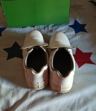 Zapatos de cocina Coverguard blancos