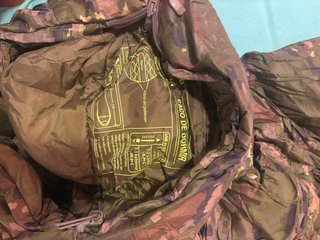 Saco de dormir camuflaje camping
